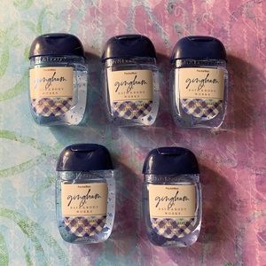 Bath & Body Works PocketBac - 5pc - Gingham